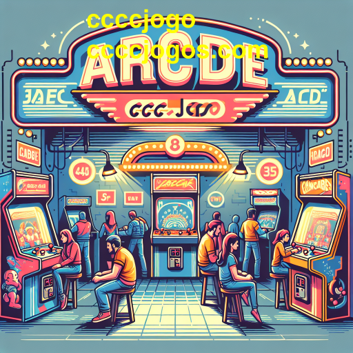 A Evolução dos Jogos de Arcade: De Clássicos a Novas Experiências
